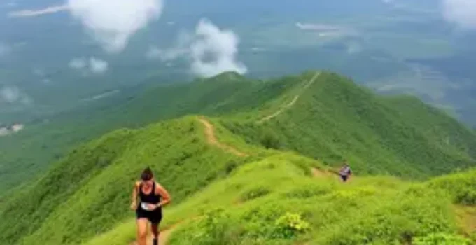 trail run
