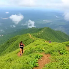 trail run