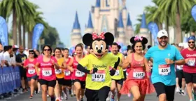 Disney Magic Run