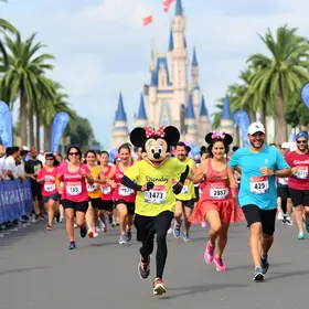 Disney Magic Run