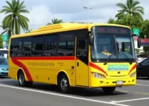 ônibus compactos climatizados