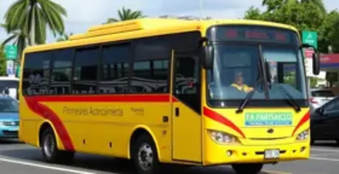 ônibus compactos climatizados