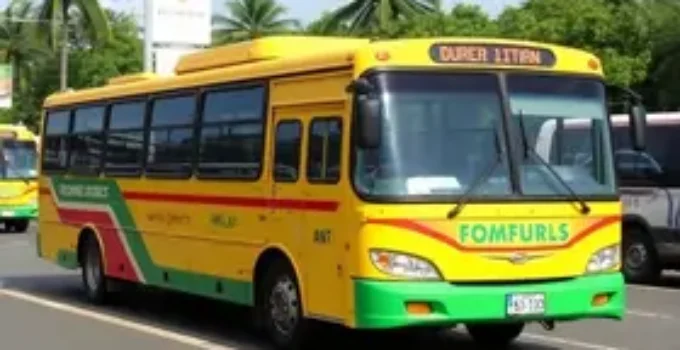 ônibus climatizados em Florianópolis