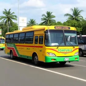 ônibus climatizados em Florianópolis