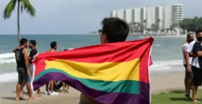 homem espancado Florianópolis