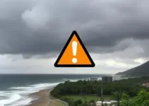 alerta laranja de tempestade