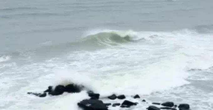 maré alta