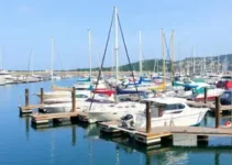 Marina da Beira-Mar em Florianópolis