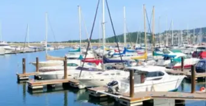 Marina da Beira-Mar em Florianópolis