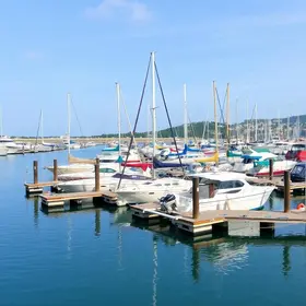 Marina da Beira-Mar em Florianópolis