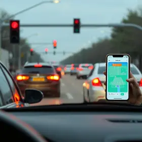 acidente de motorista de app