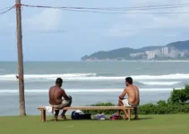 Ninguém fala comigo em Florianópolis