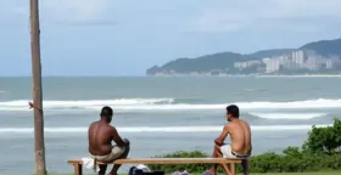 Ninguém fala comigo em Florianópolis