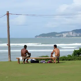 Ninguém fala comigo em Florianópolis