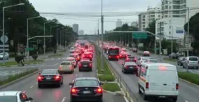 nova intervenção no Trevo do Itacorubi