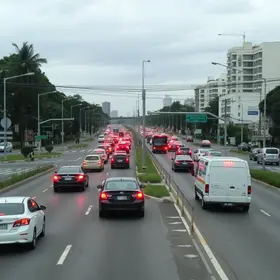 nova intervenção no Trevo do Itacorubi