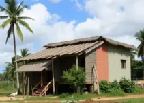 Casa de passagem para indígenas