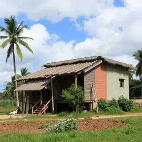 Casa de passagem para indígenas