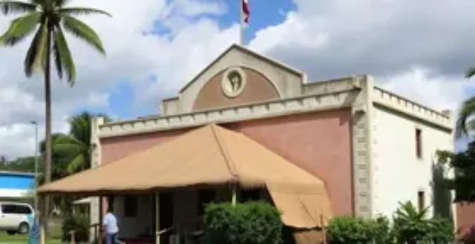 reforma da Casa de Passagem Indígena