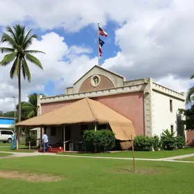 reforma da Casa de Passagem Indígena