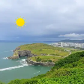 previsão do tempo em florianópolis hoje