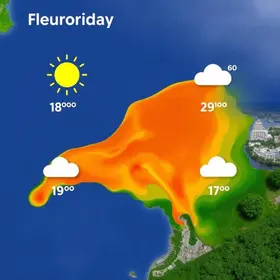 previsão do tempo em Florianópolis
