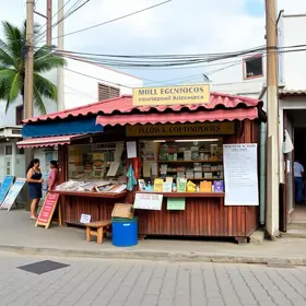 quiosques de Florianópolis