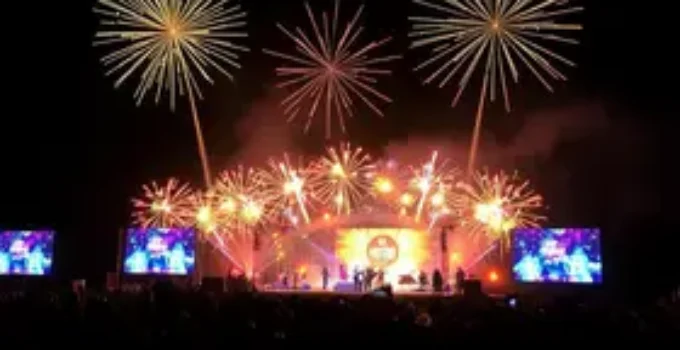 shows no réveillon de Florianópolis