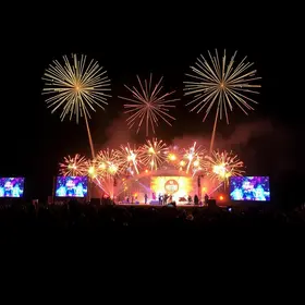 shows no réveillon de Florianópolis