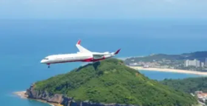 voos de Florianópolis para destinos internacionais