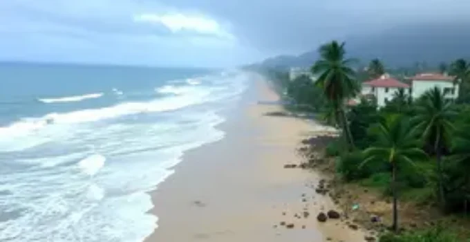 chuva em Florianópolis