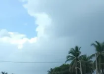 granizo e temporais