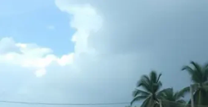 granizo e temporais