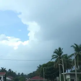 granizo e temporais