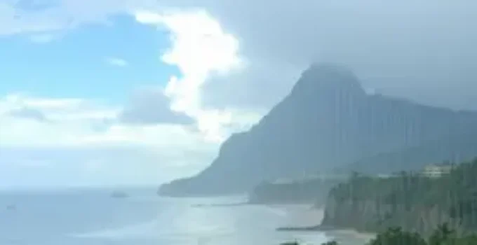 chance de chuva isolada
