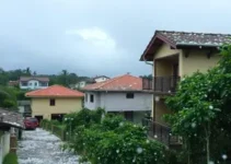 chuva de granizo