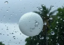 chuva de granizo