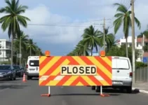 bloqueio no Contorno de Florianópolis