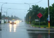 temporais na Grande Florianópolis