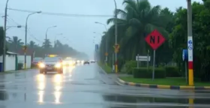 temporais na Grande Florianópolis
