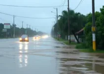 alerta de chuva em Florianópolis