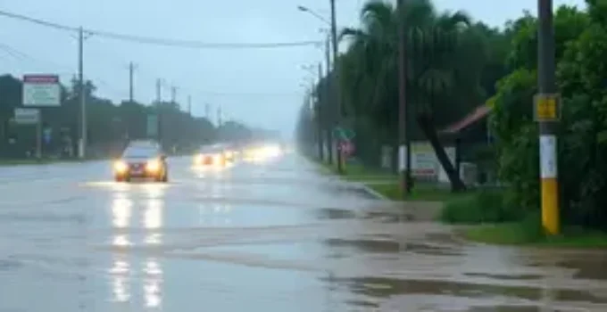 alerta de chuva em Florianópolis