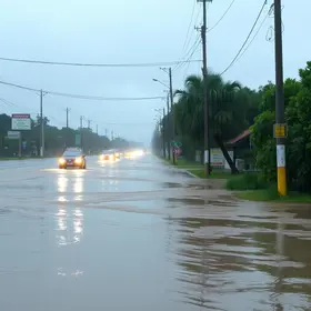 alerta de chuva em Florianópolis