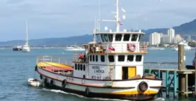 transporte aquaviário
