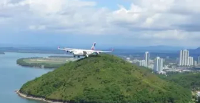 Florianópolis voos diretos Panamá