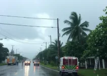 chuva de granizo