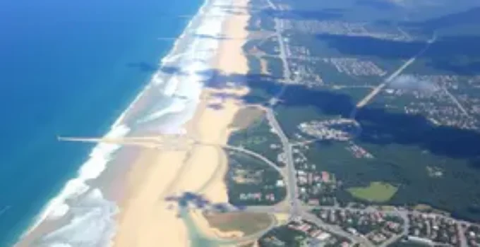 nova rota aérea Blumenau Florianópolis