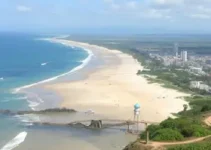 acessos às praias