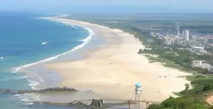 acessos às praias