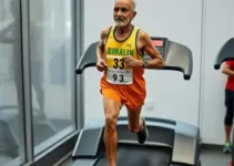 corrida em esteira